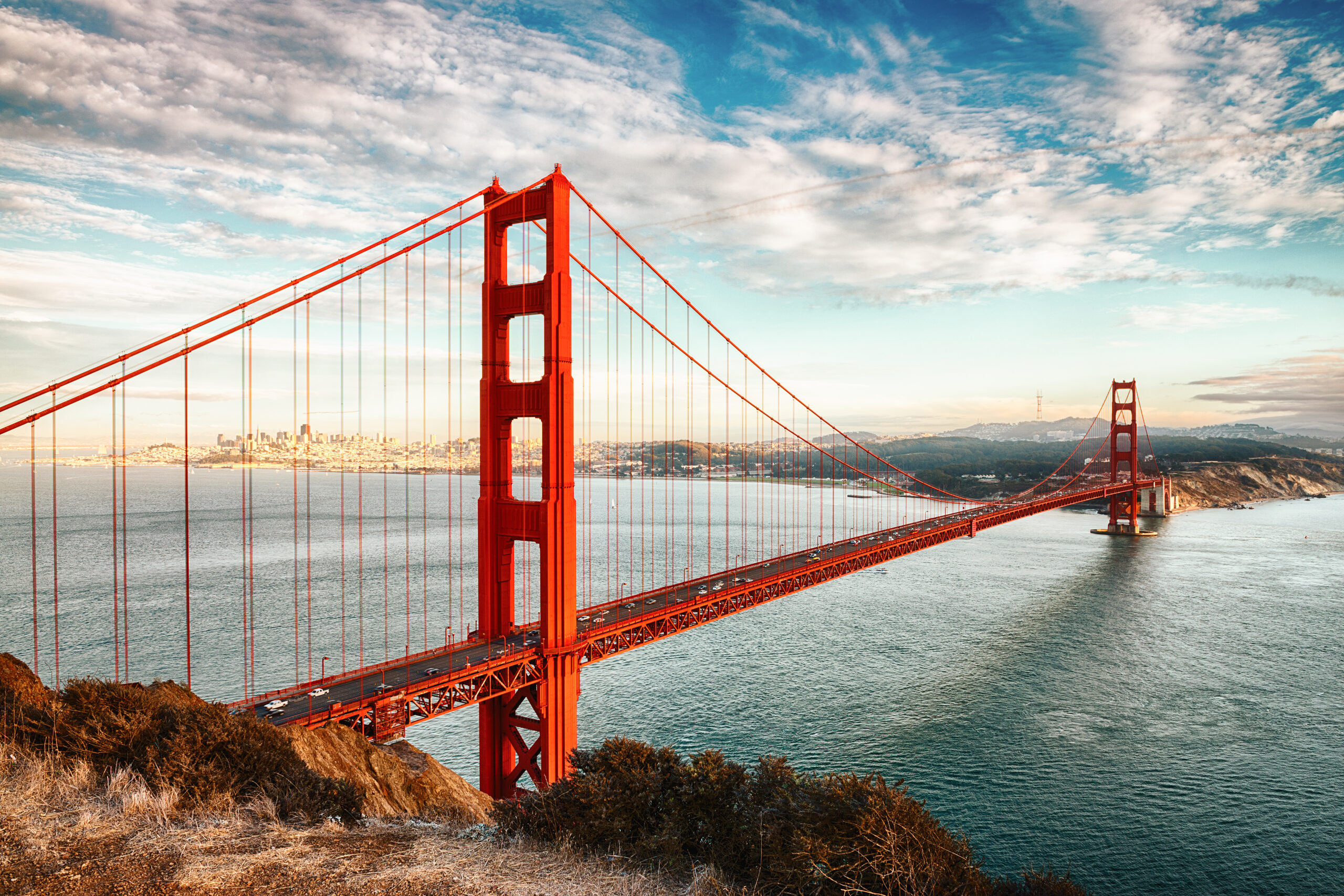 Golden Gate Bridge, San Francisco California